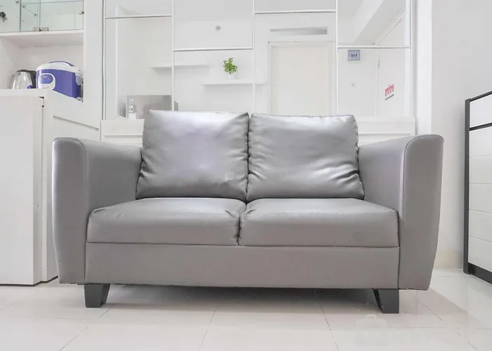 Restful 2Br Bassura City Apartment Near Shopping Mall By Travelio