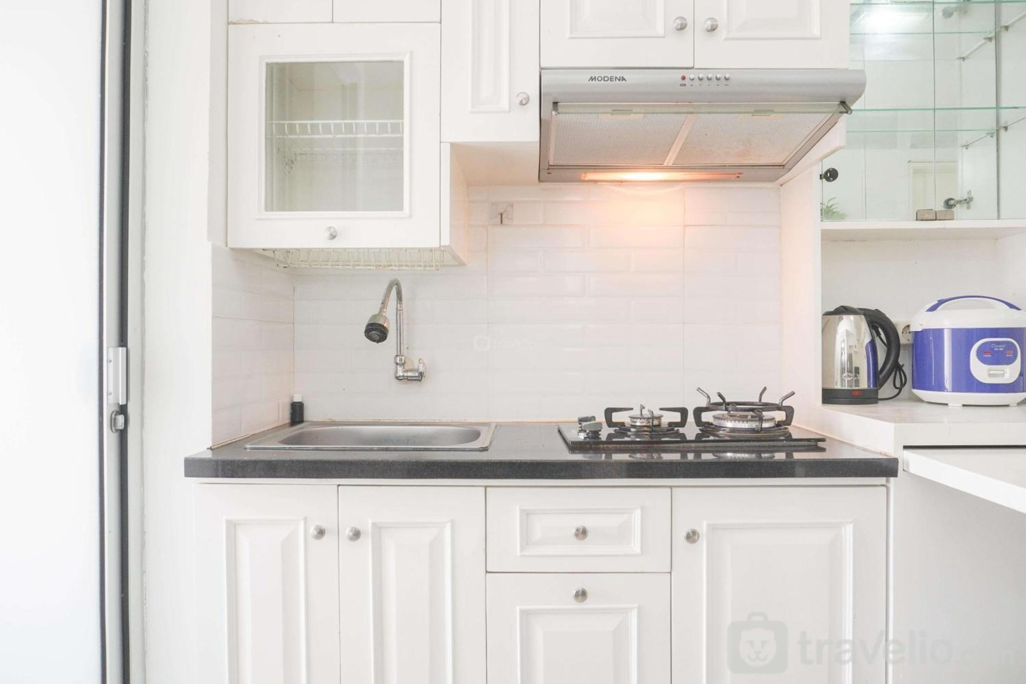 Restful 2br Bassura Near Shopping Mall By Travelio Apartemen *