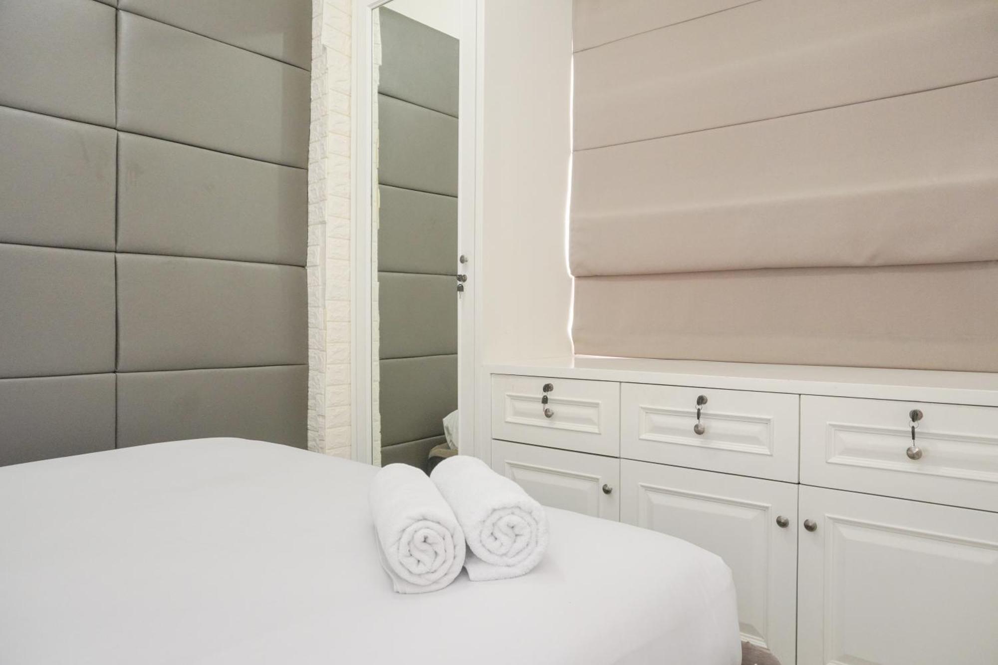 Restful 2br Bassura Near Shopping Mall By Travelio Apartemen