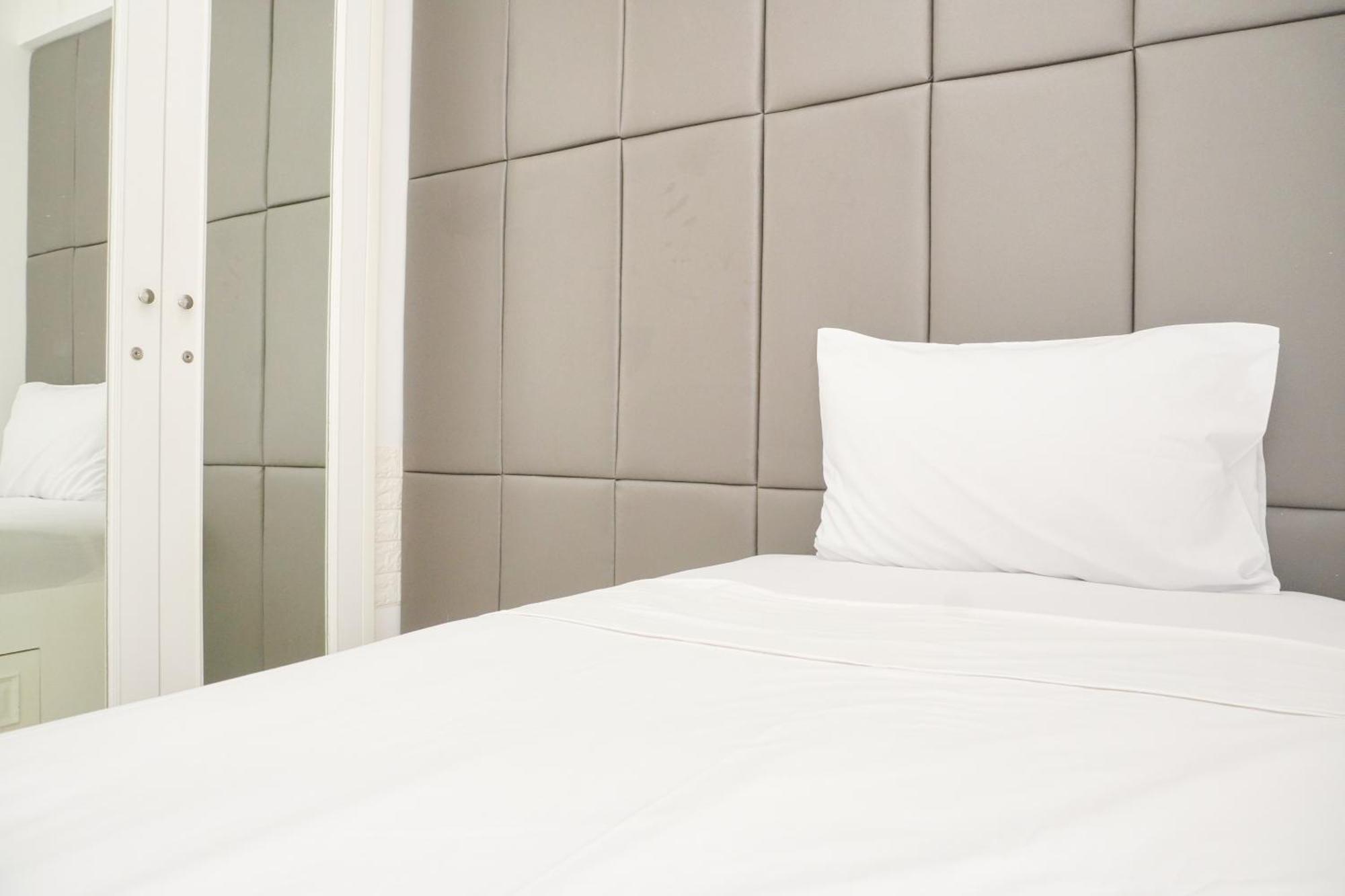 Restful 2br Bassura Near Shopping Mall By Travelio