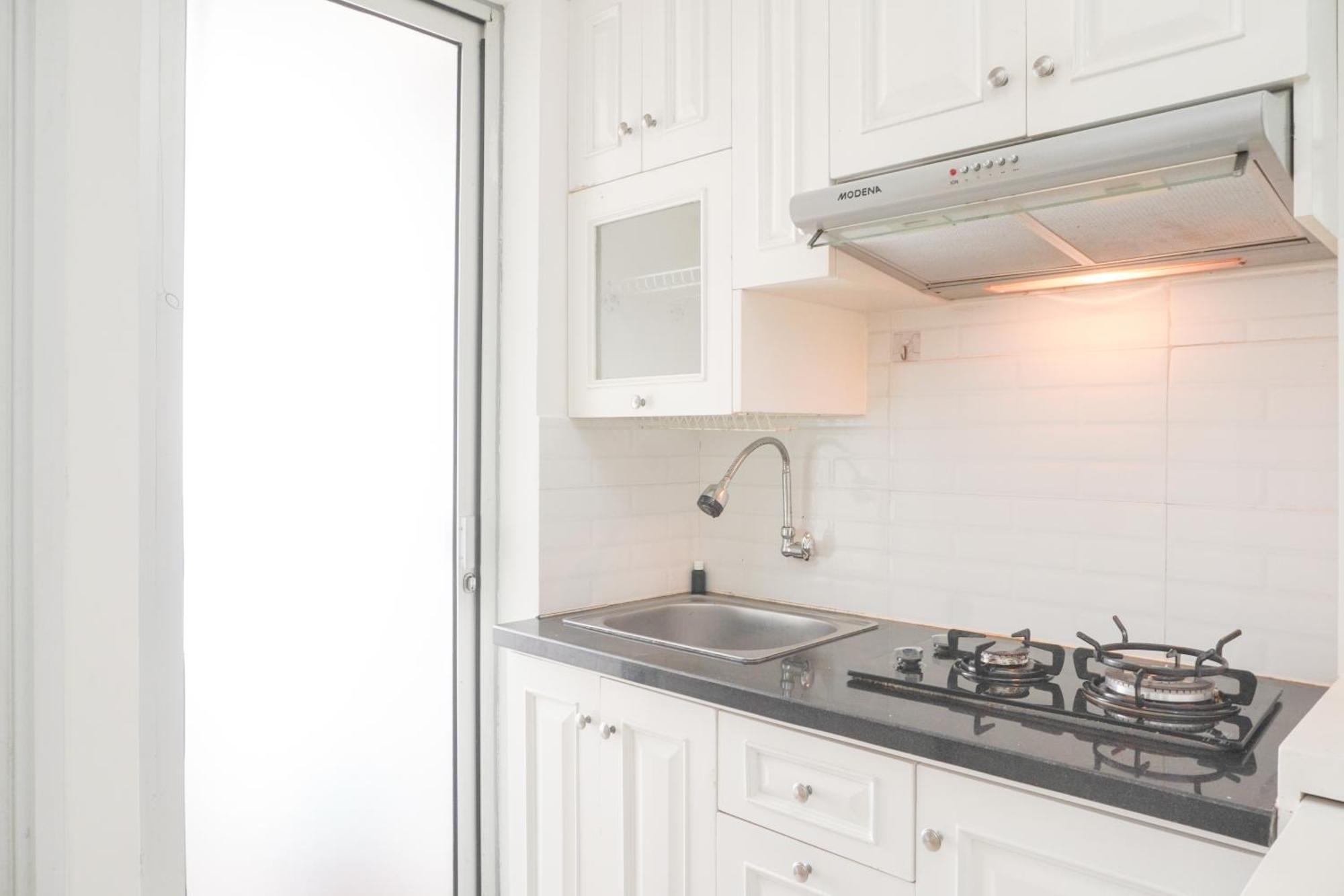 Restful 2br Bassura Near Shopping Mall By Travelio Apartemen Jakarta